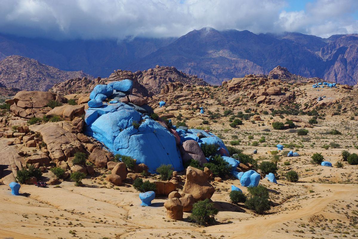 Tour Image tafraout
